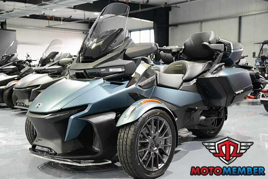 2026 Can-Am Spyder RT Limited