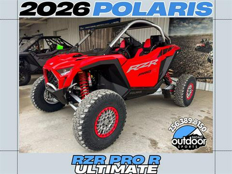 2026 Polaris RZR Pro R Ultimate