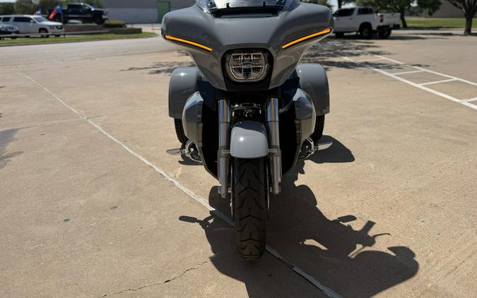 2026 Harley-Davidson® Street Glide 3 Limited Dark Billiard Gray Chrome Trim