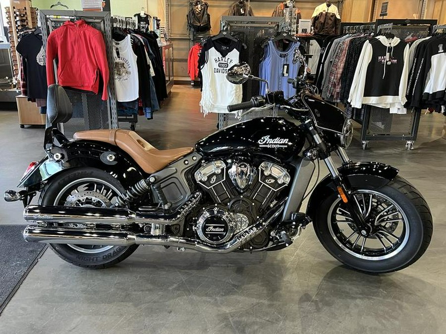 2020 Indian Motorcycle® Scout® ABS Thunder Black