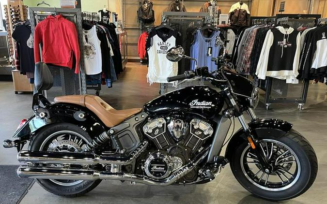 2020 Indian Motorcycle® Scout® ABS Thunder Black