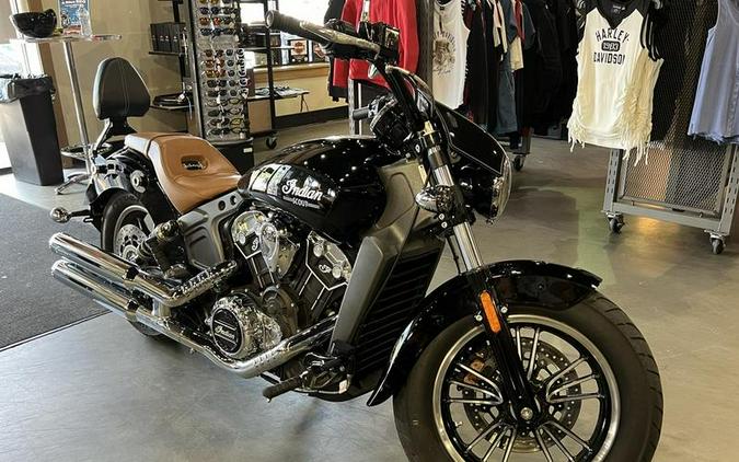 2020 Indian Motorcycle® Scout® ABS Thunder Black