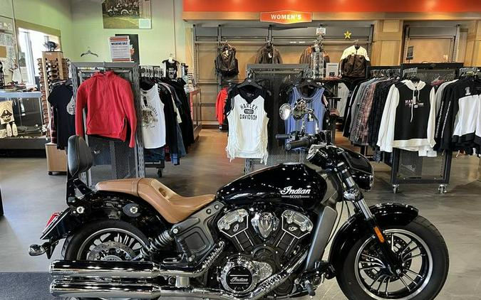 2020 Indian Motorcycle® Scout® ABS Thunder Black