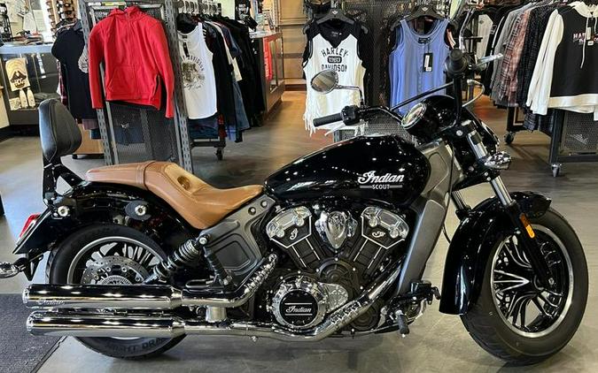 2020 Indian Motorcycle® Scout® ABS Thunder Black