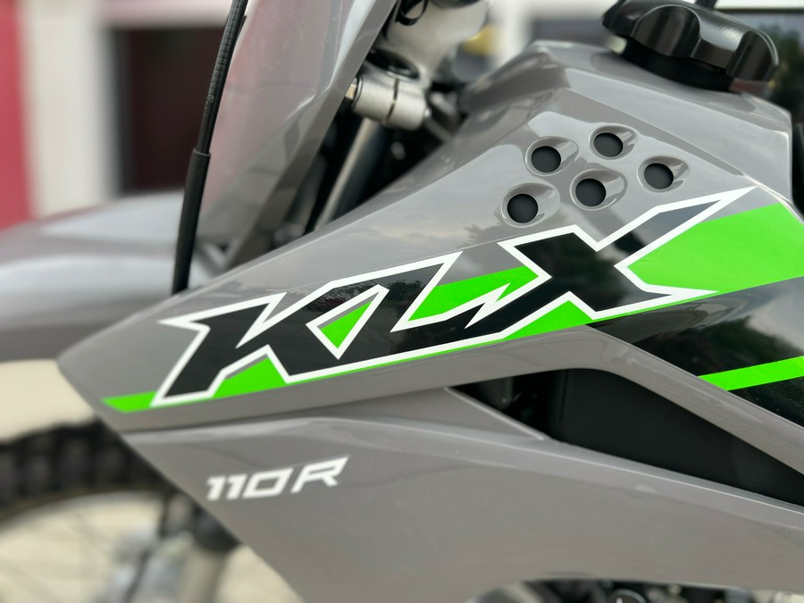 2025 Kawasaki KLX 110R