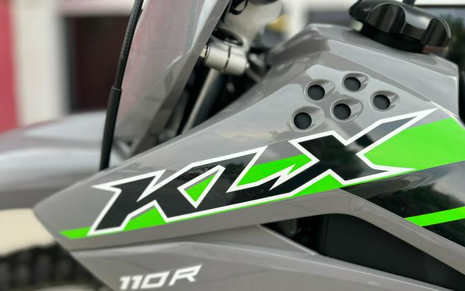 2025 Kawasaki KLX 110R