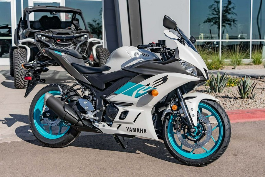 2024 Yamaha YZF-R3