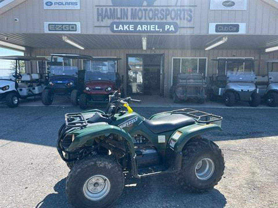 2009 Yamaha Grizzly 125 Automatic