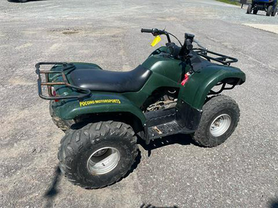 2009 Yamaha Grizzly 125 Automatic