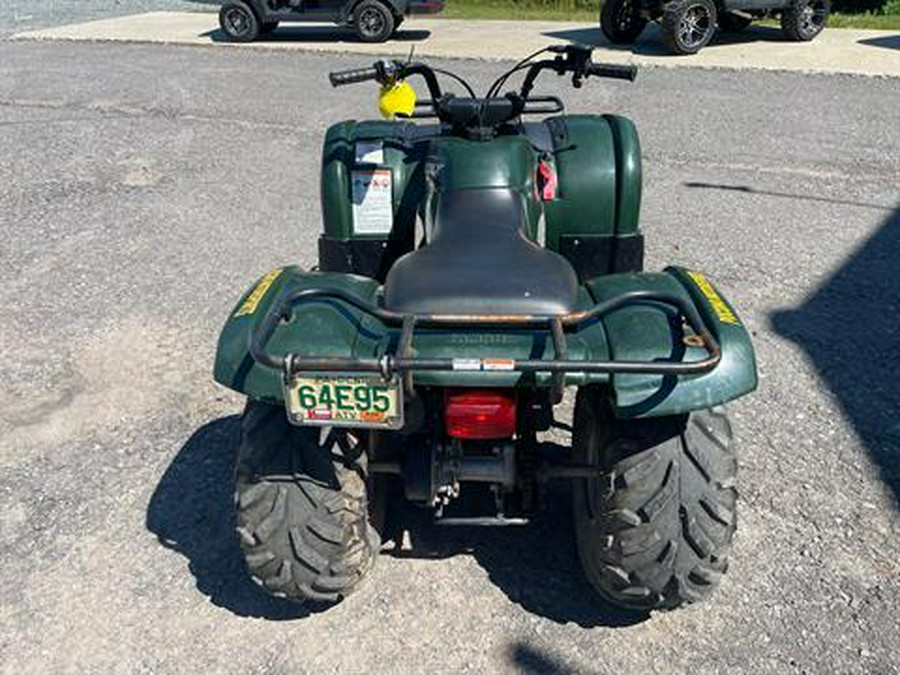 2009 Yamaha Grizzly 125 Automatic