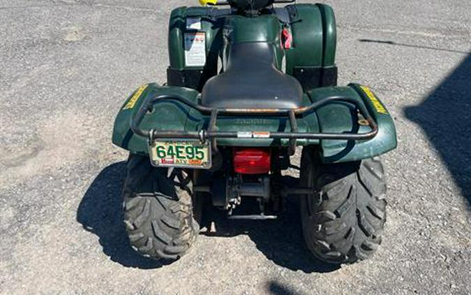 2009 Yamaha Grizzly 125 Automatic