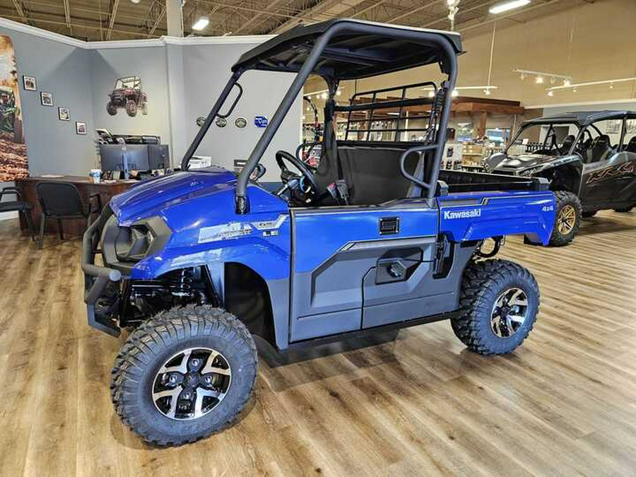 2025 Kawasaki Mule Pro-MX LE Deep Blue - 107303