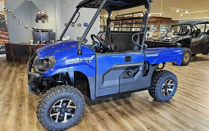 2025 Kawasaki Mule Pro-MX LE Deep Blue - 107303