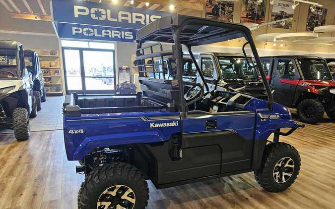 2025 Kawasaki Mule Pro-MX LE Deep Blue - 107303