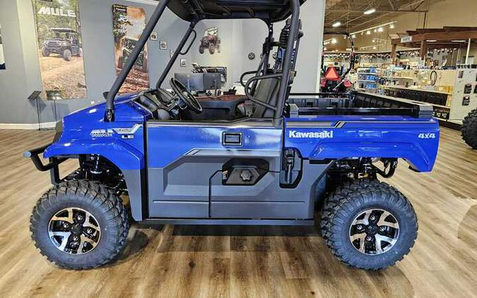 2025 Kawasaki Mule Pro-MX LE Deep Blue - 107303