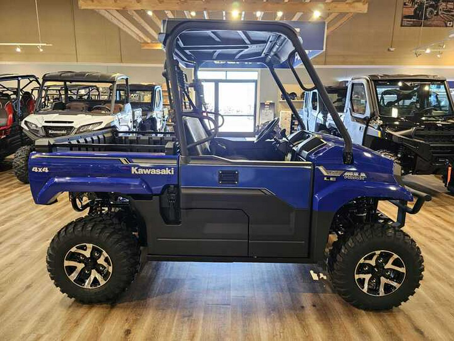 2025 Kawasaki Mule Pro-MX LE Deep Blue - 107303