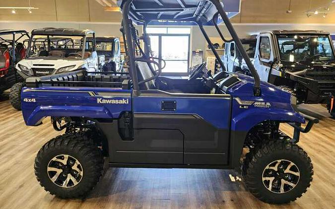 2025 Kawasaki Mule Pro-MX LE Deep Blue - 107303