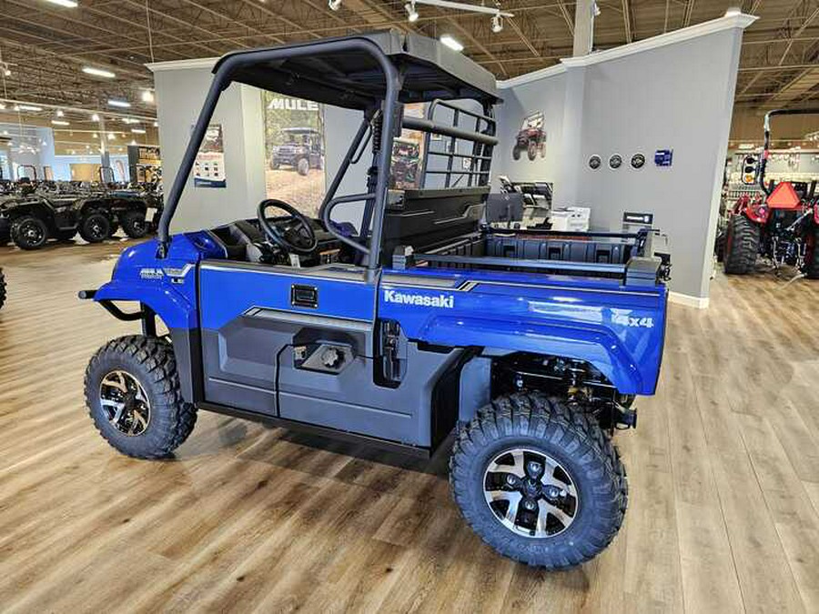 2025 Kawasaki Mule Pro-MX LE Deep Blue - 107303