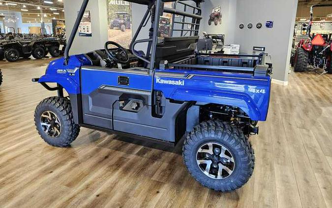 2025 Kawasaki Mule Pro-MX LE Deep Blue - 107303