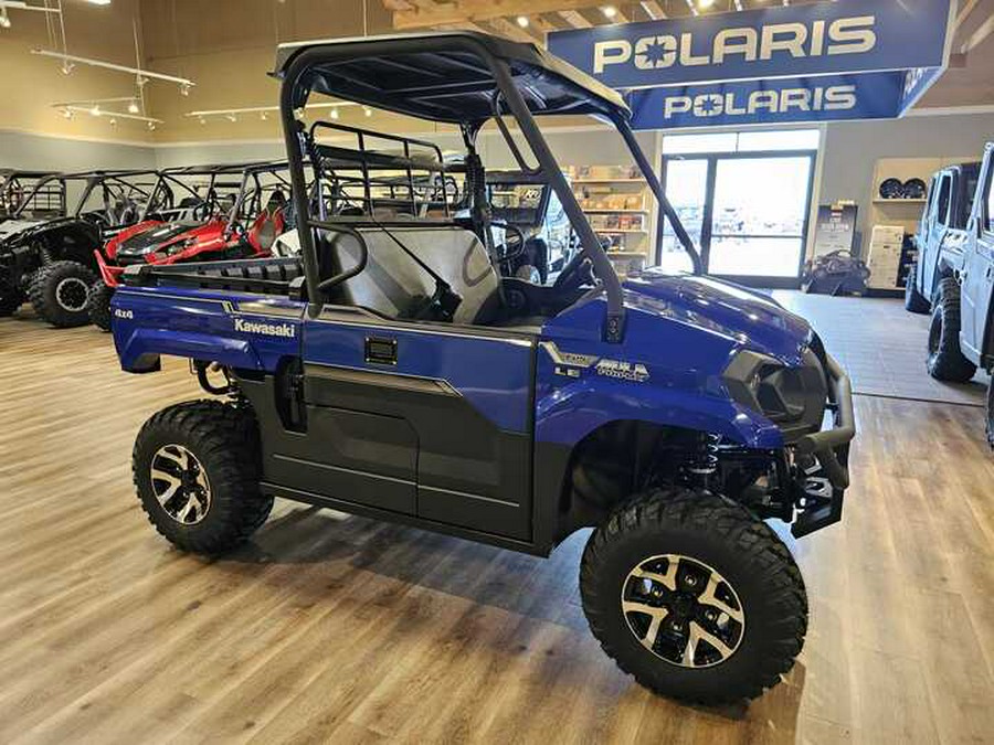 2025 Kawasaki Mule Pro-MX LE Deep Blue - 107303