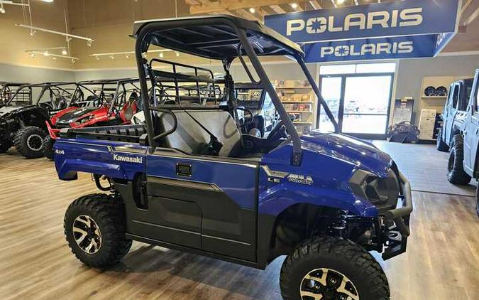 2025 Kawasaki Mule Pro-MX LE Deep Blue - 107303