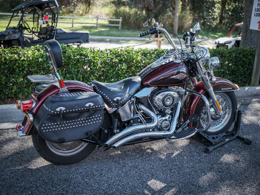 2015 Harley-Davidson® FLSTC - Heritage Softail® Classic