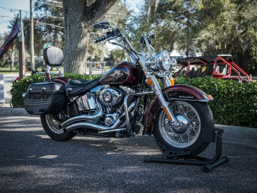2015 Harley-Davidson® FLSTC - Heritage Softail® Classic