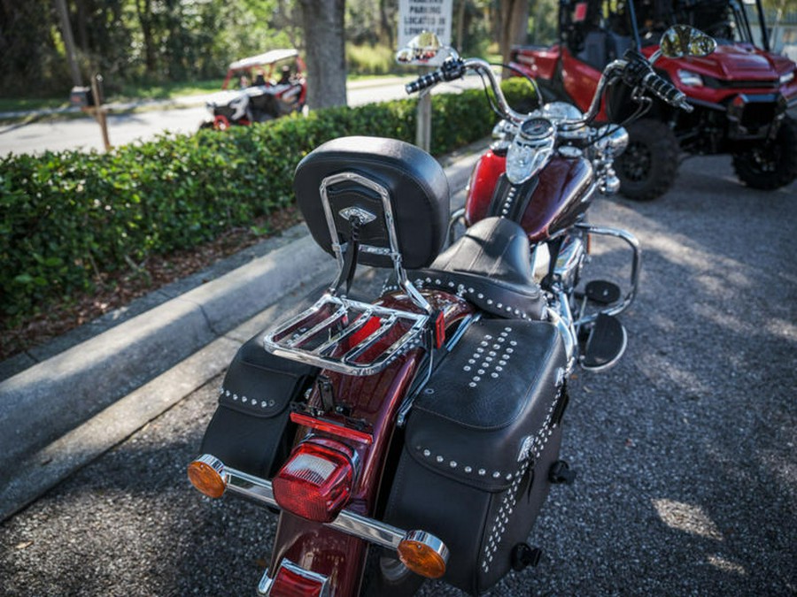 2015 Harley-Davidson® FLSTC - Heritage Softail® Classic