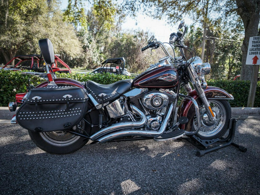 2015 Harley-Davidson® FLSTC - Heritage Softail® Classic