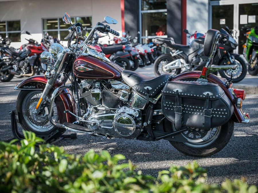 2015 Harley-Davidson® FLSTC - Heritage Softail® Classic