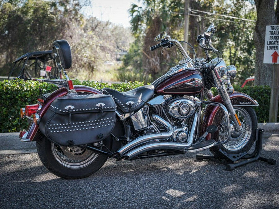2015 Harley-Davidson® FLSTC - Heritage Softail® Classic