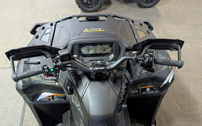 2026 Can-Am® Outlander Backcountry 1000R Multicam Dark Camo