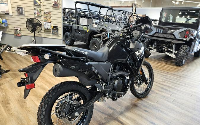 2026 Kawasaki KLR 650 ABS Metallic Spark Black - 110095