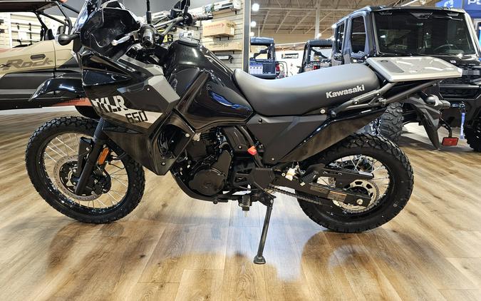 2026 Kawasaki KLR 650 ABS Metallic Spark Black - 110095