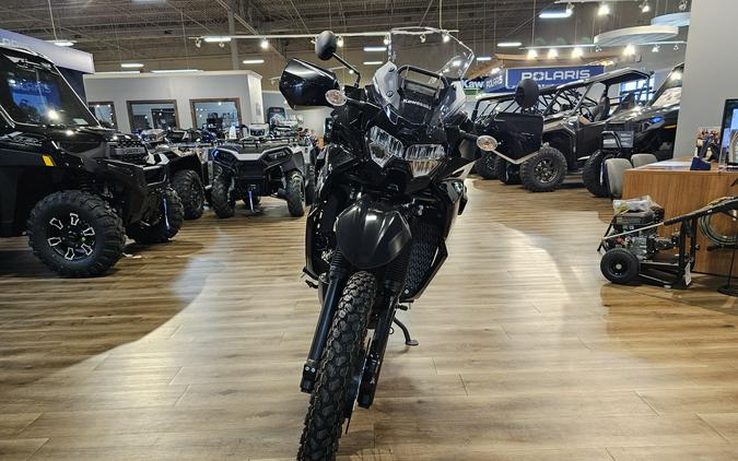 2026 Kawasaki KLR 650 ABS Metallic Spark Black - 110095