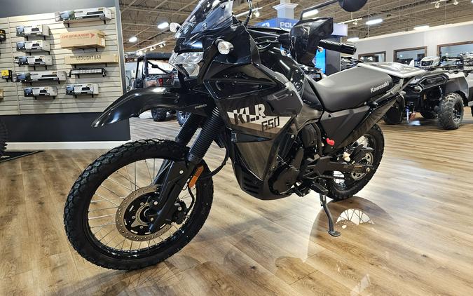 2026 Kawasaki KLR 650 ABS Metallic Spark Black - 110095