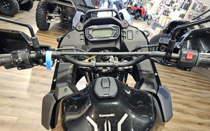 2026 Kawasaki KLR 650 ABS Metallic Spark Black - 110095