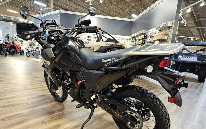 2026 Kawasaki KLR 650 ABS Metallic Spark Black - 110095