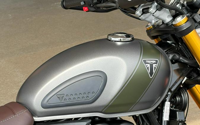 2027 Triumph Scrambler 400 X