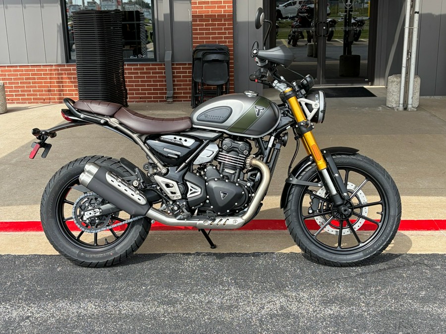 2027 Triumph Scrambler 400 X