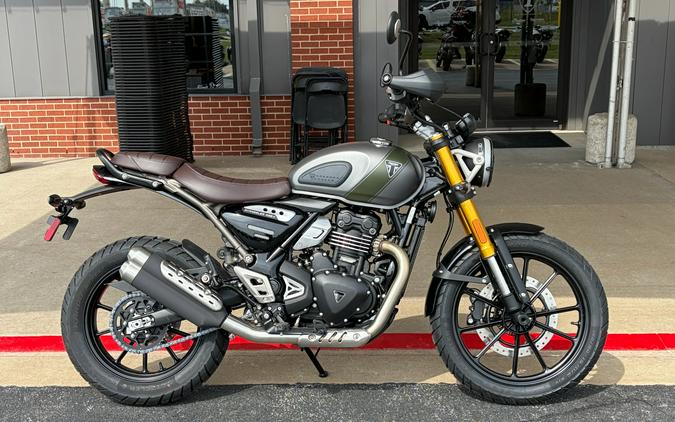 2027 Triumph Scrambler 400 X