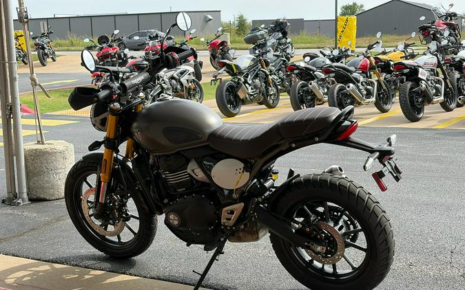 2027 Triumph Scrambler 400 X