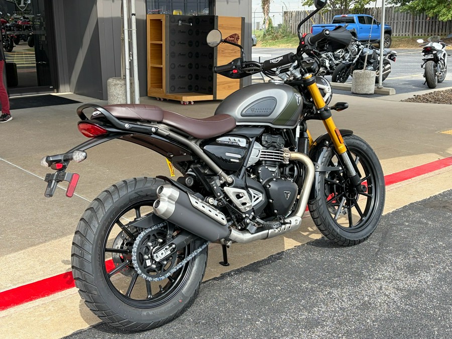 2027 Triumph Scrambler 400 X