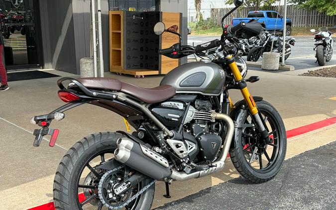 2027 Triumph Scrambler 400 X