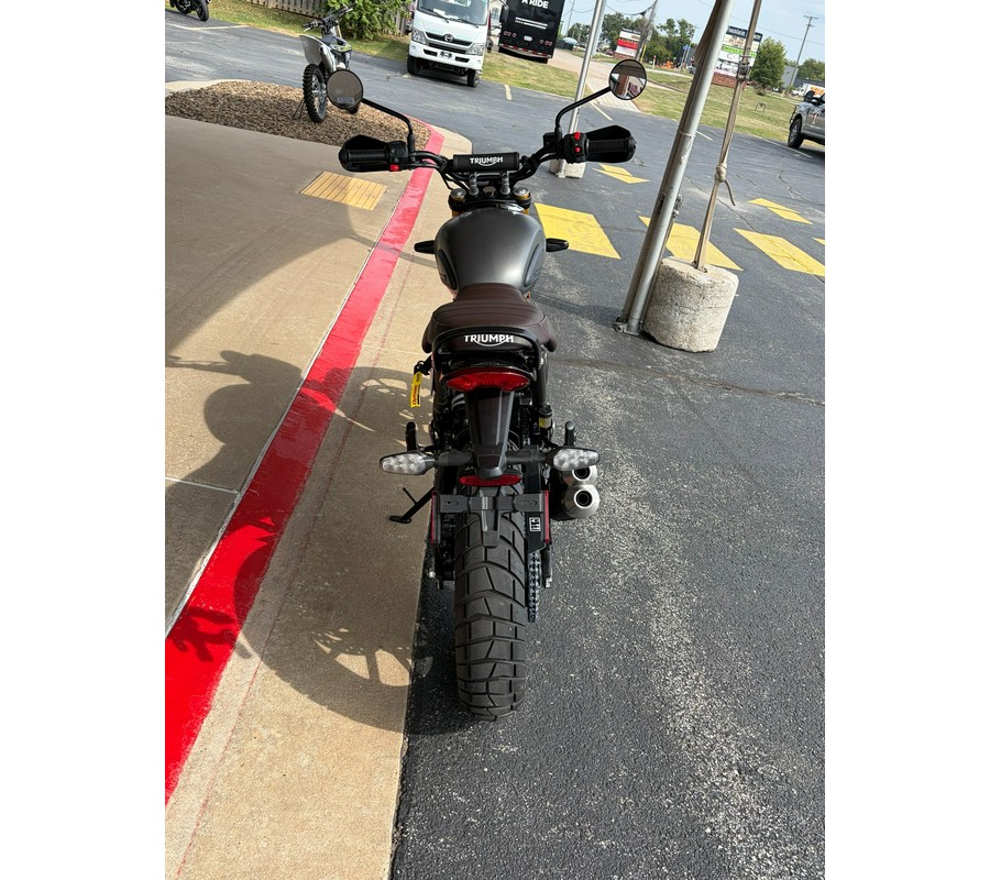 2027 Triumph Scrambler 400 X