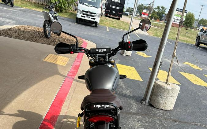 2027 Triumph Scrambler 400 X