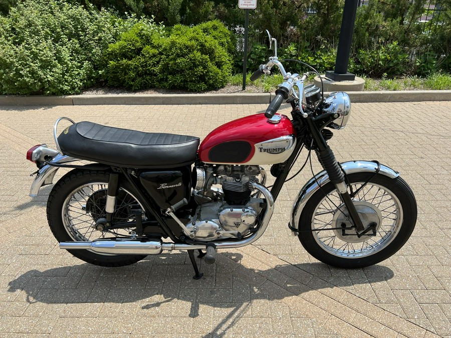 1967 Triumph Bonneville