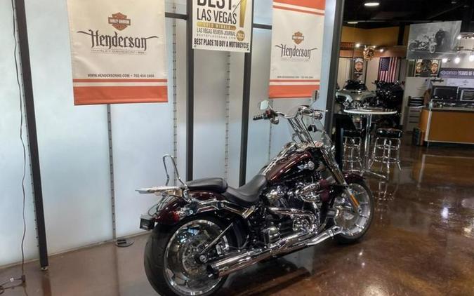 2022 Harley-Davidson Softail® Fat Boy® 114