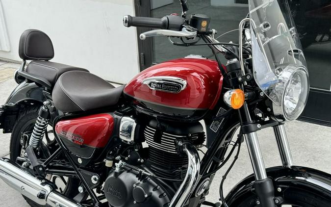 2023 Royal Enfield Meteor 350 Supernova Red