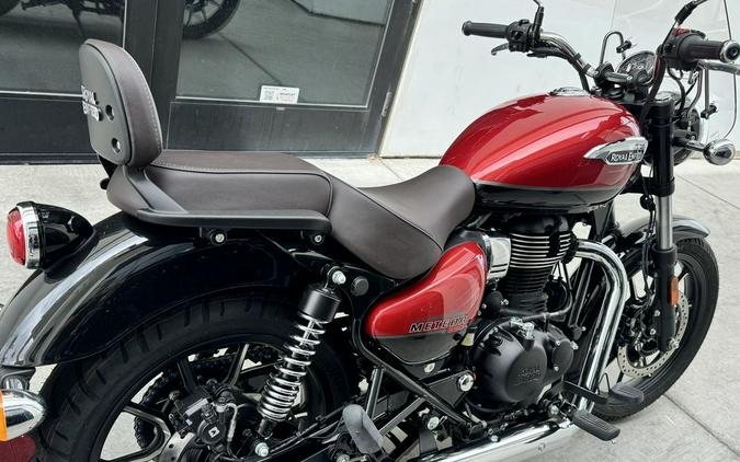 2023 Royal Enfield Meteor 350 Supernova Red